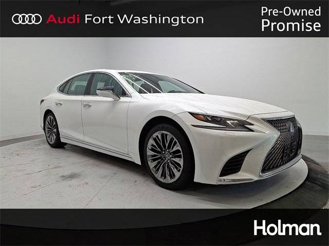 2018 Lexus LS LS 500 — Sedan — 43,379 mi — Fort Washington, PA