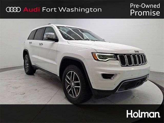 2017 Jeep Grand Cherokee Limited — SUV — 95,844 mi — Fort Washington, PA