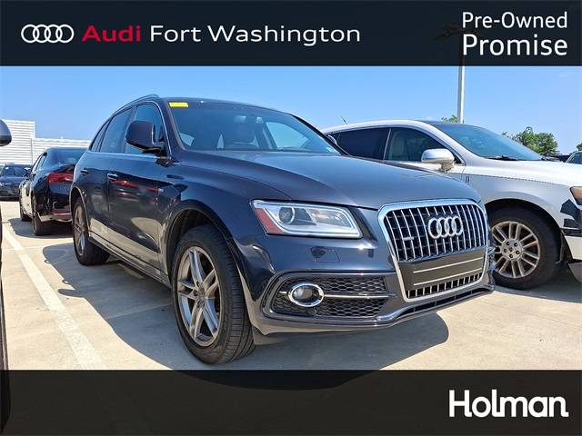 2015 Audi Q5 Premium Plus — SUV — 78,543 mi — Fort Washington, PA