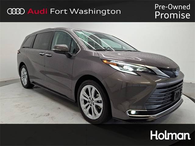 2022 Toyota Sienna Platinum — Minivan — 46,363 mi — Fort Washington, PA