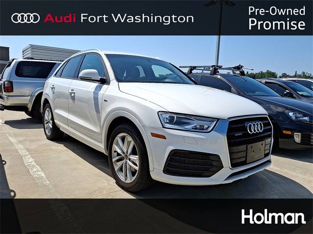 2018 Audi Q3 Premium — SUV — 87,775 mi — Fort Washington, PA