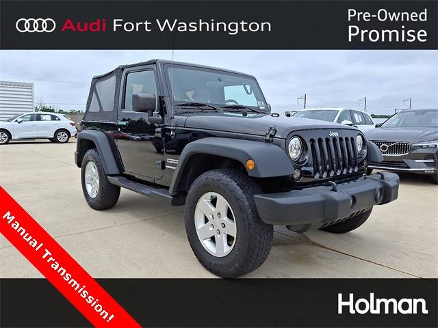 2010 Jeep Wrangler Sport — SUV — 146,796 mi — Fort Washington, PA