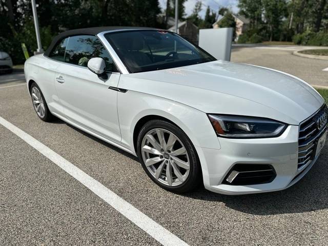 2018 Audi A5 Premium Plus — Convertible — 50,781 mi — Fort Washington, PA