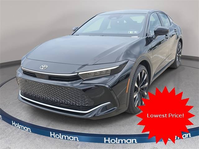 2025 Toyota Crown Platinum — Sedan — 8,146 mi — Fort Washington, PA