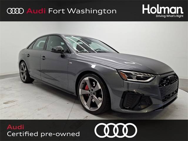 2023 Audi A4 S line Premium Plus — Sedan — 26,107 mi — Fort Washington, PA