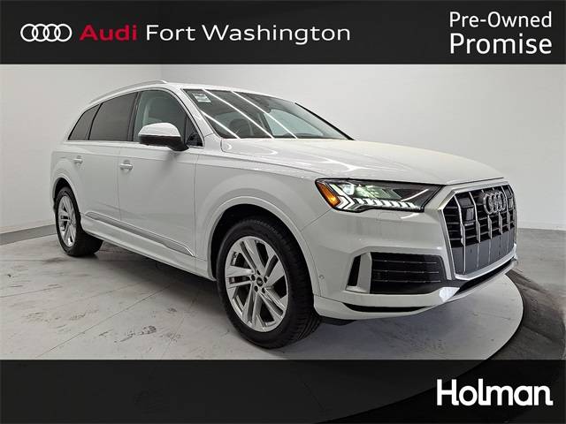 2024 Audi Q7 Premium Plus — SUV — 21,595 mi — Fort Washington, PA