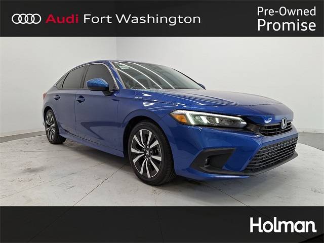 2022 Honda Civic EX — Sedan — 33,910 mi — Fort Washington, PA