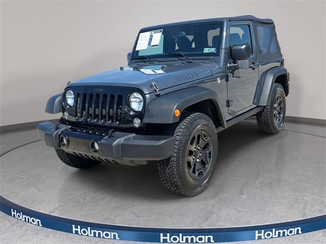 2017 Jeep Wrangler Willys Wheeler — SUV — 55,080 mi — Fort Washington, PA