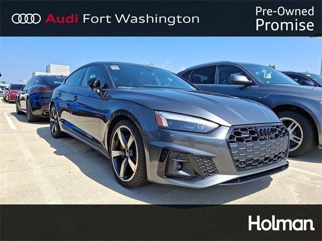 2022 Audi A5 Premium Plus — Hatchback — 30,464 mi — Fort Washington, PA