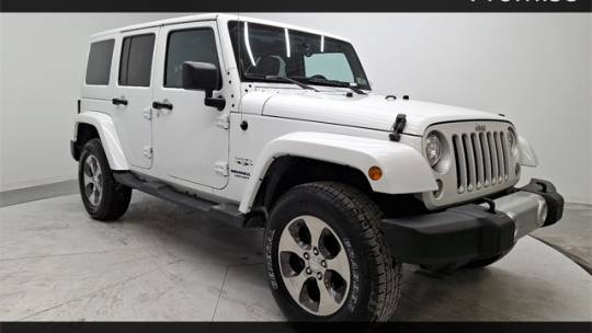 2017 Jeep Wrangler Sahara — SUV — 51,875 mi — Fort Washington, PA