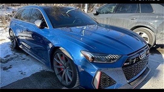2024 Audi RS 6 Avant Performance — Wagon — 8,637 mi — Fort Washington, PA