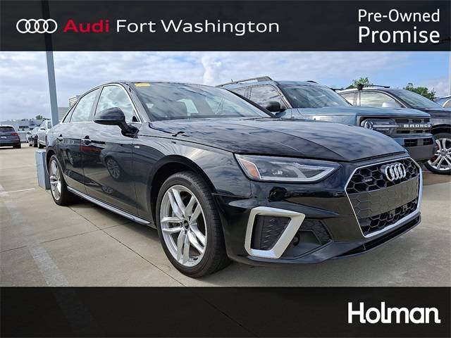 2021 Audi A4 S line Premium — Sedan — 41,480 mi — Fort Washington, PA