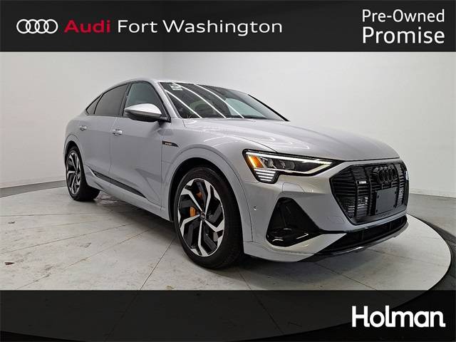 2022 Audi e-tron S line Premium Plus — SUV — 21,735 mi — Fort Washington, PA