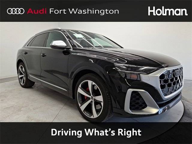 2025 Audi SQ8 4.0T quattro Premium Plus