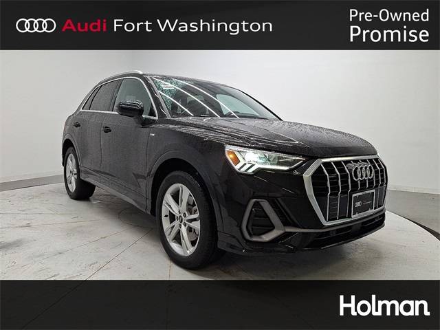 2022 Audi Q3 S line Premium Plus — SUV — 20,434 mi — Fort Washington, PA