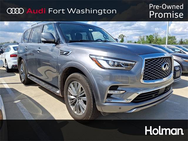 2019 INFINITI QX80 LUXE — SUV — 118,903 mi — Fort Washington, PA