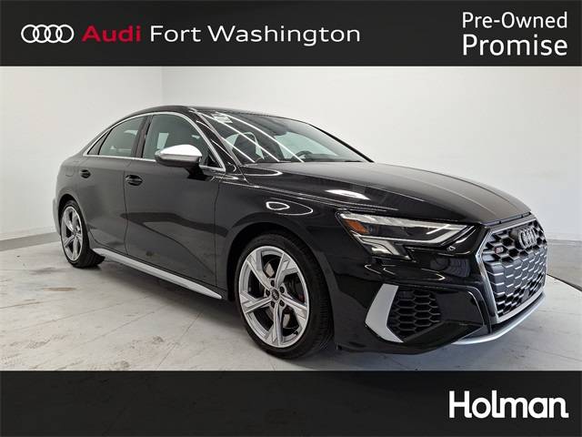 2023 Audi S3 Premium — Sedan — 11,191 mi — Fort Washington, PA