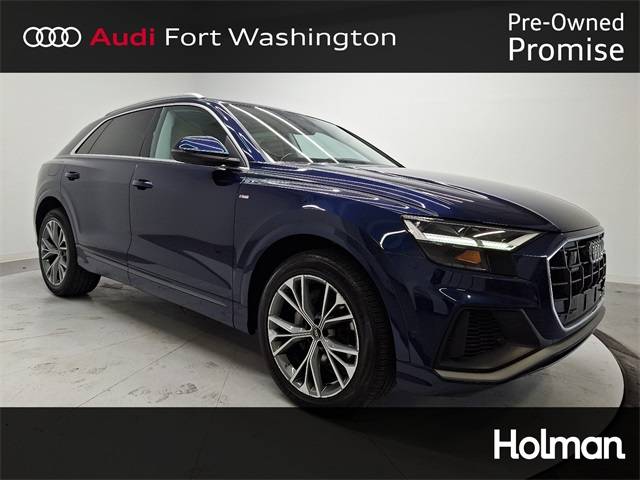2022 Audi Q8 Premium Plus — SUV — 39,717 mi — Fort Washington, PA