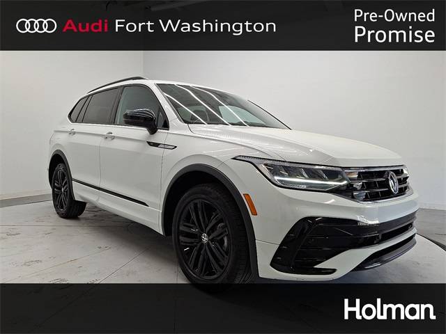 2022 Volkswagen Tiguan SE R-Line Black — SUV — 28,332 mi — Fort Washington, PA