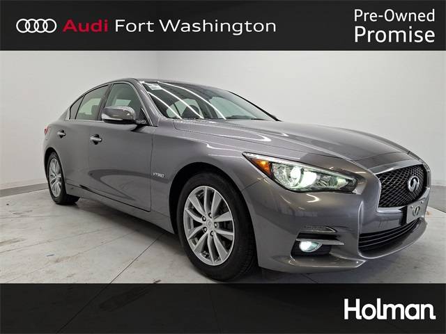 2015 INFINITI Q50 Hybrid Premium — Sedan — 87,623 mi — Fort Washington, PA