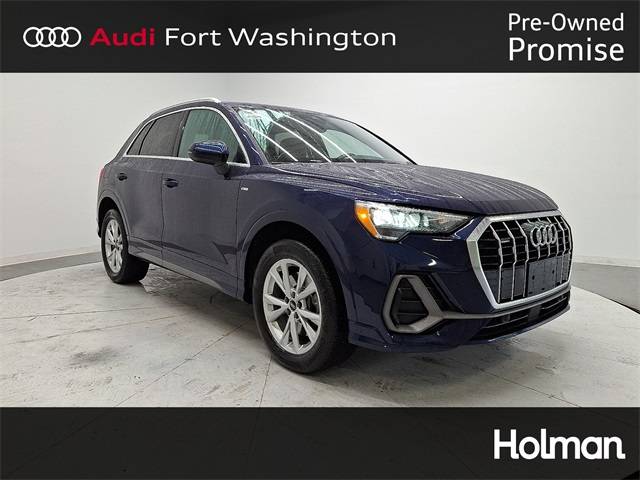 2022 Audi Q3 S line Premium — SUV — 61,443 mi — Fort Washington, PA