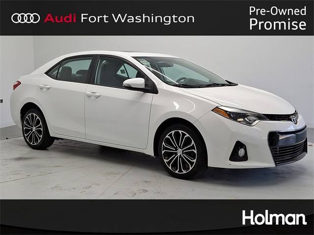 2014 Toyota Corolla S — Sedan — 116,672 mi — Fort Washington, PA