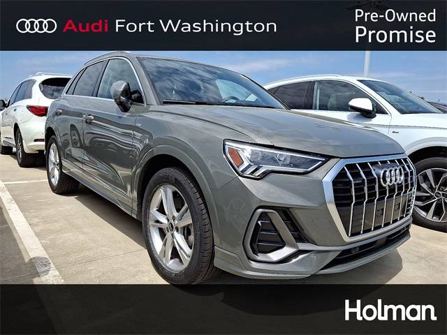 2022 Audi Q3 S line Premium Plus — SUV — 32,197 mi — Fort Washington, PA