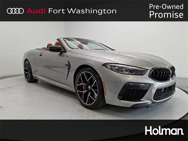 2022 BMW M8 Competition — Convertible — 23,667 mi — Fort Washington, PA