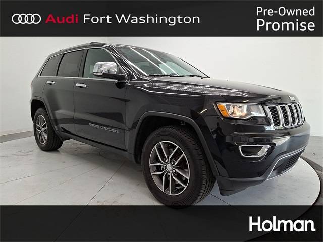 2017 Jeep Grand Cherokee Limited — SUV — 161,376 mi — Fort Washington, PA
