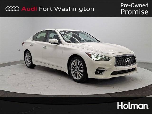 2022 INFINITI Q50 LUXE — Sedan — 23,005 mi — Fort Washington, PA