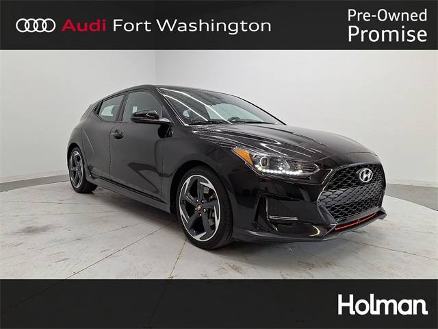 2019 Hyundai Veloster Turbo — Hatchback — 42,618 mi — Fort Washington, PA
