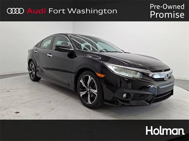 2016 Honda Civic Touring — Sedan — 91,846 mi — Fort Washington, PA