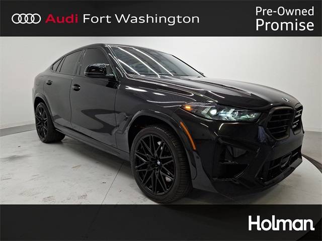 2024 BMW X6 M Standard — SUV — 14,622 mi — Fort Washington, PA