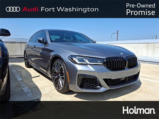 2021 BMW 5 Series M550i — Sedan — 28,365 mi — Fort Washington, PA