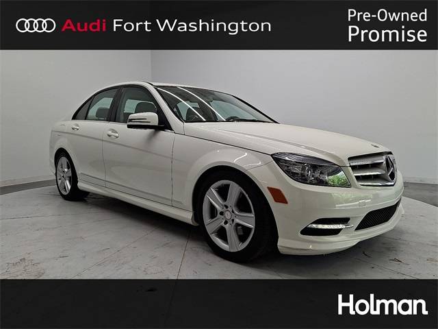 2011 Mercedes-Benz C-Class C 300 — Sedan — 46,715 mi — Fort Washington, PA