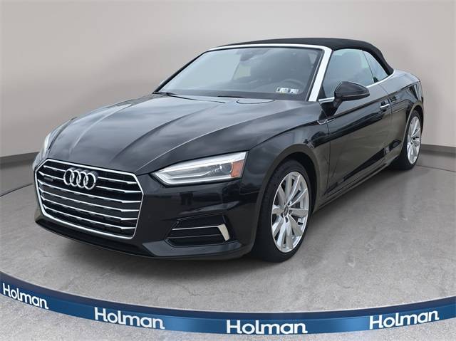 2018 Audi A5 Premium — Convertible — 43,668 mi — Fort Washington, PA
