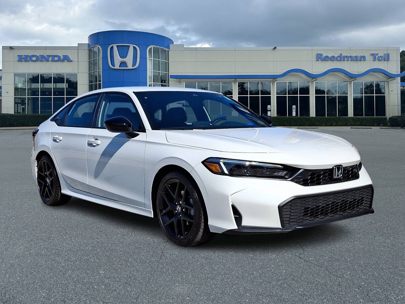 2025 Honda Civic Sport — Sedan — 629 mi — Downingtown, PA