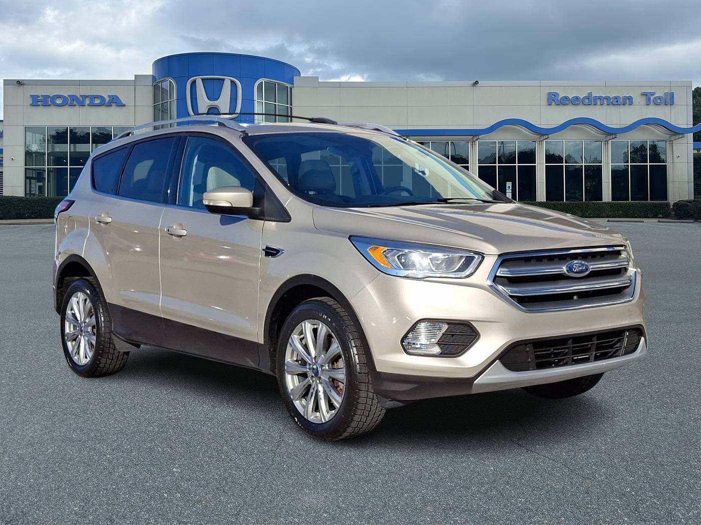 2017 Ford Escape Titanium — SUV — 110,982 mi — Downingtown, PA