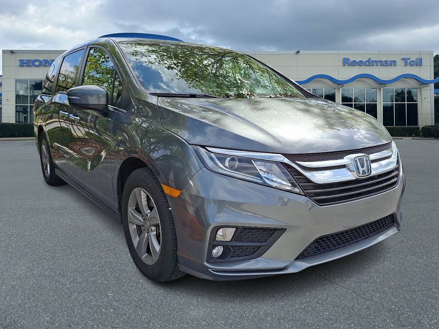 2018 Honda Odyssey EX-L — Minivan — 76,441 mi — Downingtown, PA