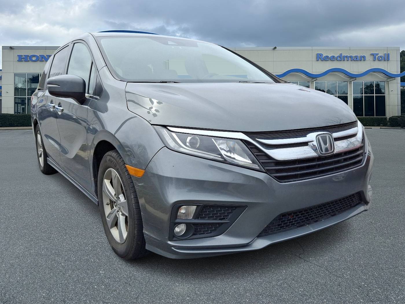 2018 Honda Odyssey EX-L — Minivan — 204,552 mi — Downingtown, PA