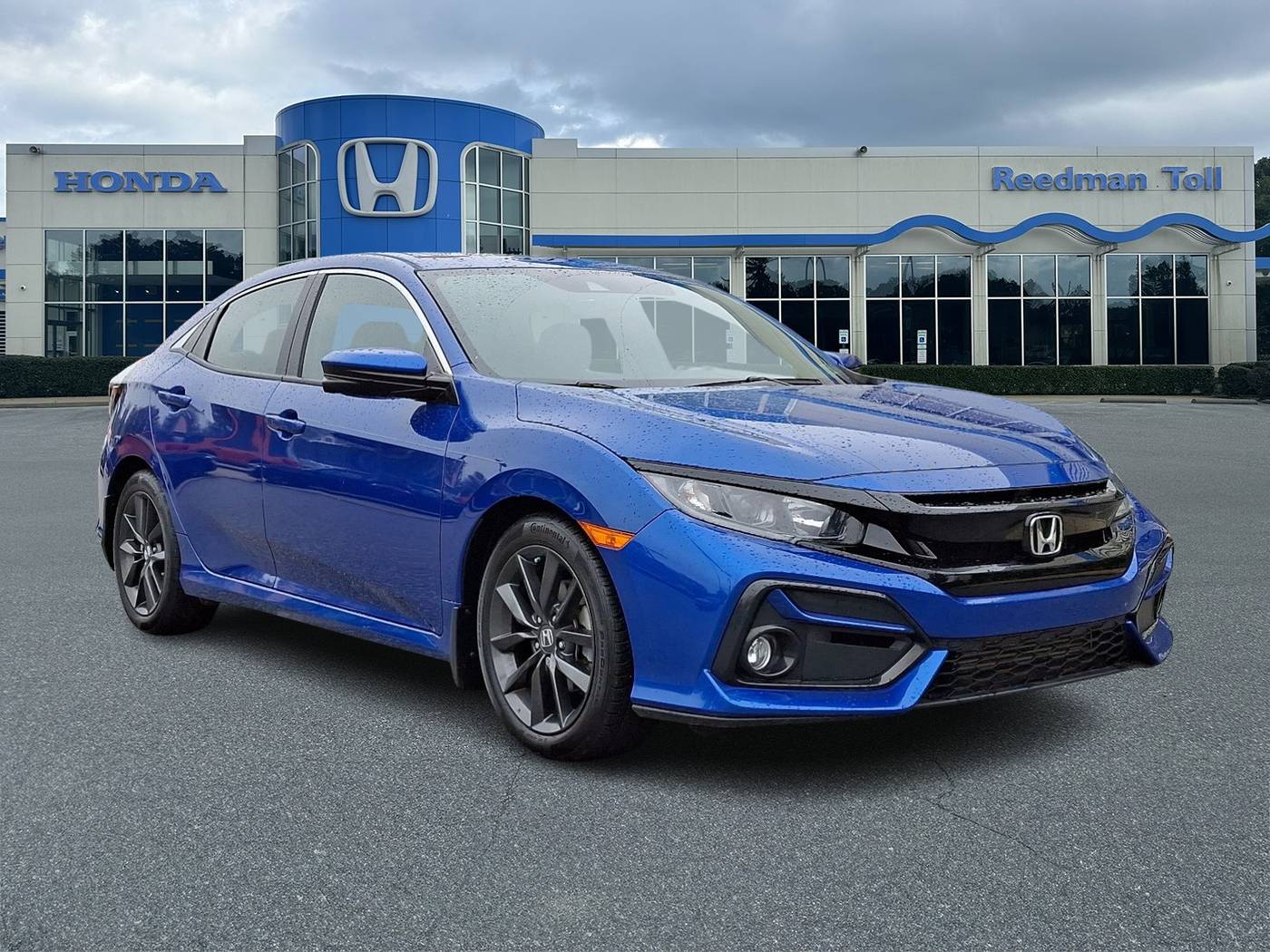 2020 Honda Civic EX-L — Hatchback — 25,665 mi — Downingtown, PA