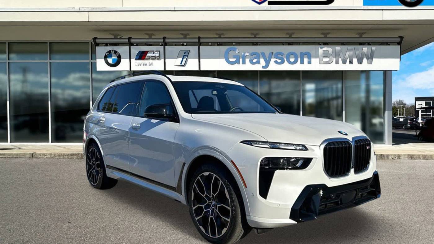 2025 BMW X7 M60i — SUV — 4,838 mi — Knoxville, TN