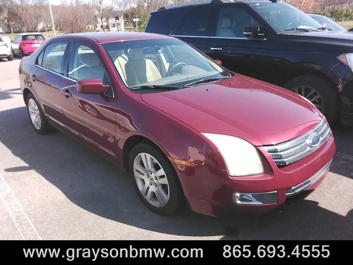 2006 Ford Fusion SEL — Sedan — 97,986 mi — Knoxville, TN
