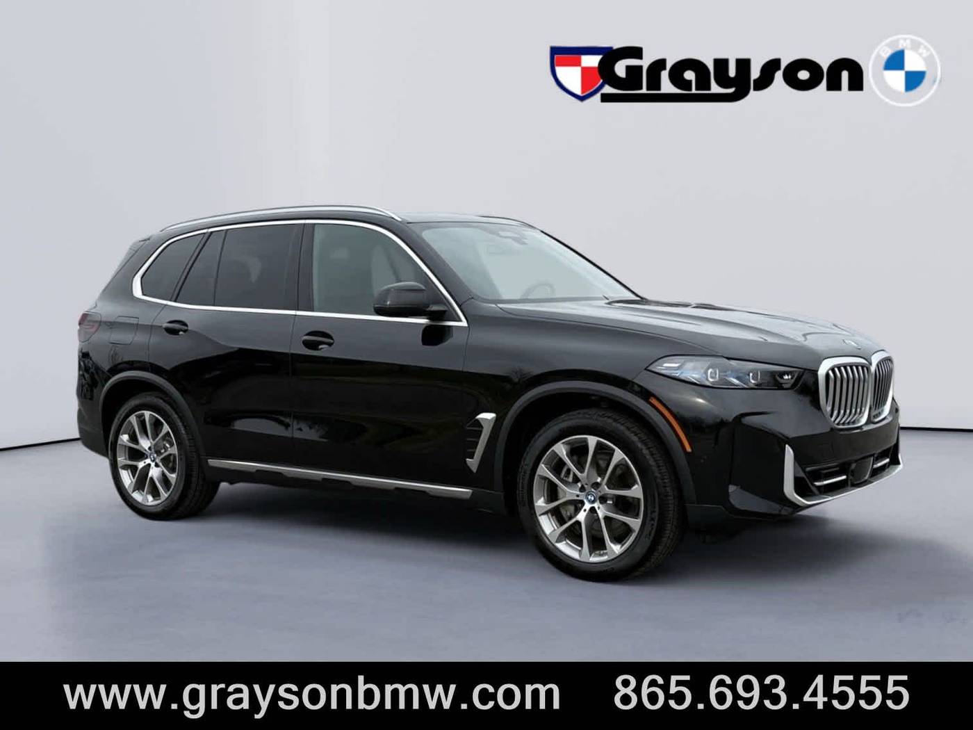 2025 BMW X5 50e — SUV — 2,405 mi — Knoxville, TN