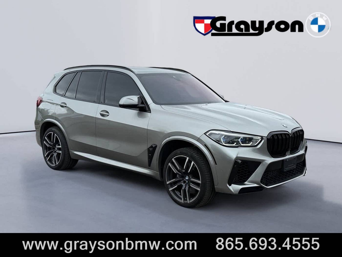2021 BMW X5 M Standard — SUV — 68,298 mi — Knoxville, TN