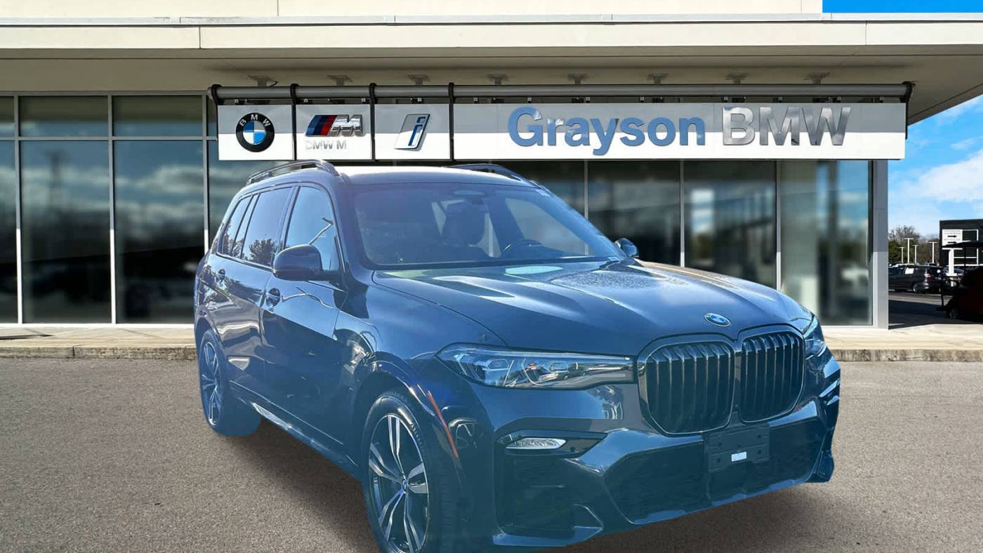 2022 BMW X7 40i — SUV — 38,513 mi — Knoxville, TN