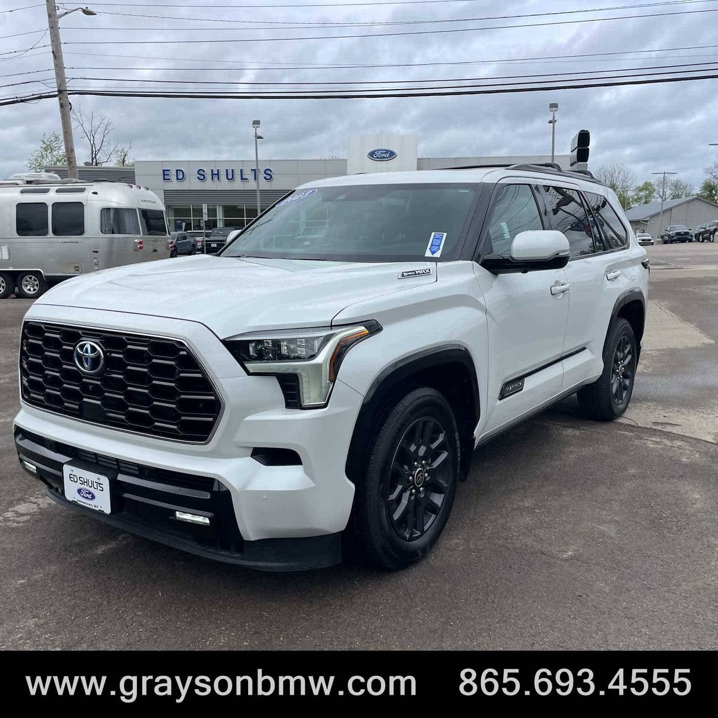 2023 Toyota Sequoia Platinum — SUV — 27,829 mi — Knoxville, TN