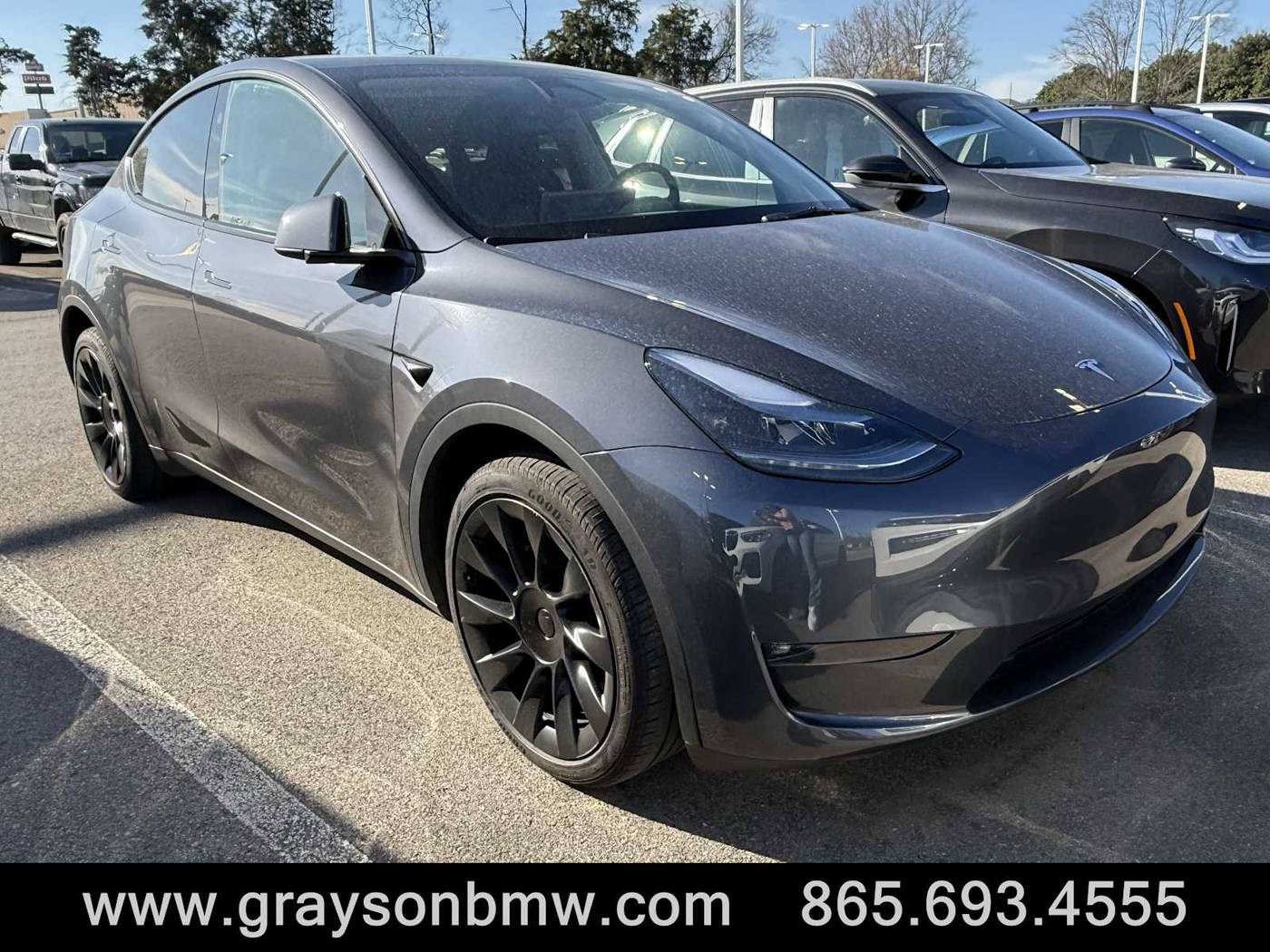 2023 Tesla Model Y Long Range — SUV — 28,346 mi — Knoxville, TN