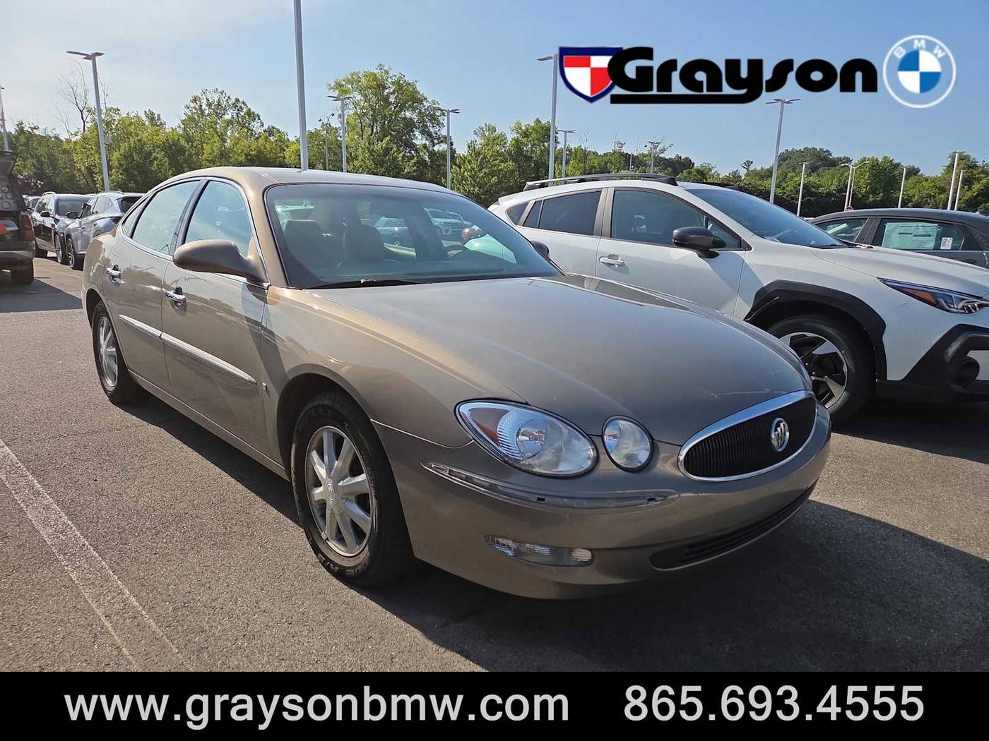 2006 Buick LaCrosse CXL — Sedan — 135,190 mi — Knoxville, TN