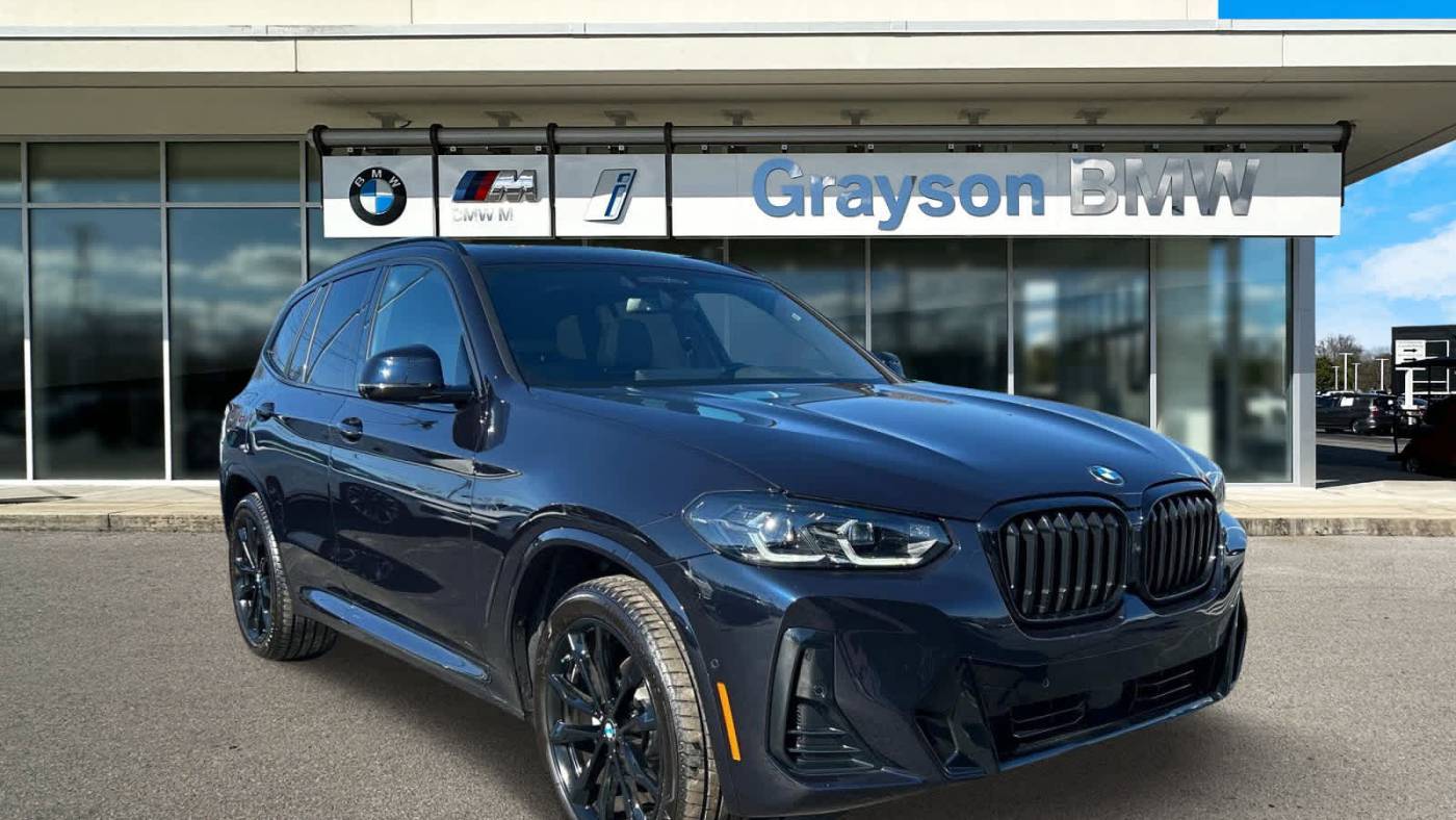 2024 BMW X3 30i — SUV — 1,758 mi — Knoxville, TN
